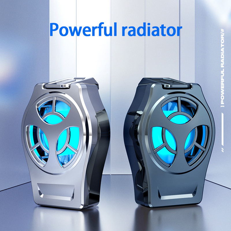 DS-01 univerzális mobiltelefon-radiátor mobiljáték-hűtő műtárgy Mobiltelefon-hűtő hűtőborda iPhone-hoz Samsung Xiaomi Huawei