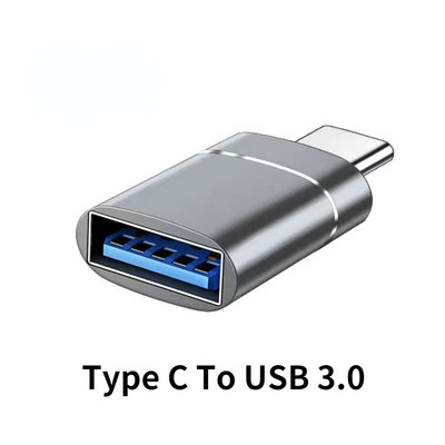 Adaptor magnetic Usb C la tip C Încărcare rapidă tip C la USB OTG Convertor Conector în unghi drept pentru Samsung Xiaomi Huawei MAC