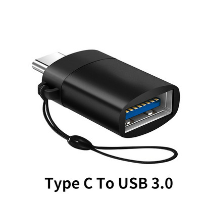 Adaptor magnetic Usb C la tip C Încărcare rapidă tip C la USB OTG Convertor Conector în unghi drept pentru Samsung Xiaomi Huawei MAC