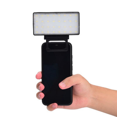 Mobile Phone Fill Light Handheld LED Live Broadcast Selfie Light Computer Fill Light Video Conference Mobile Phone Fill-in Light