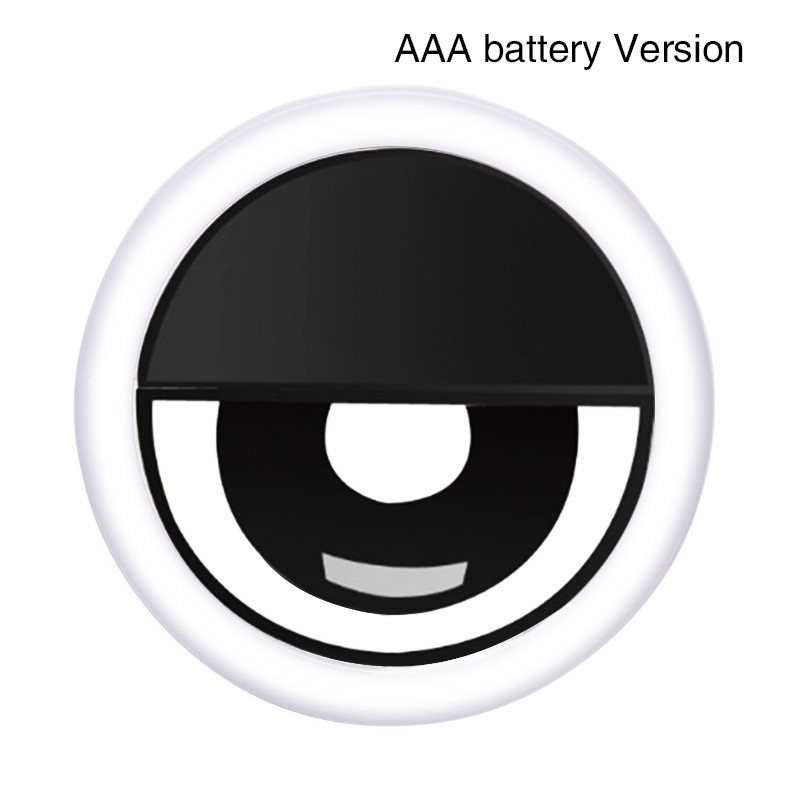 8,5 cm USB LED žiedo lemputė Vlogų fotografavimo vaizdo įrašų lemputės LED fotoaparato asmenukės šviesos žiedas Tiesioginės transliacijos vaizdo fotografija