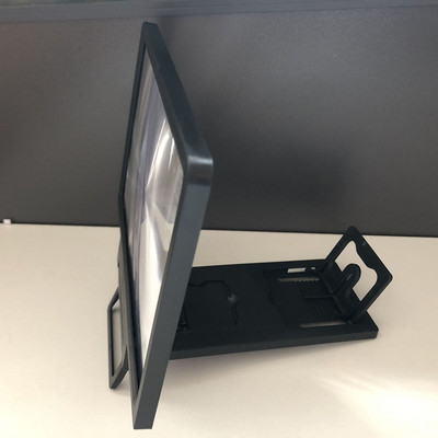 Hot Folding Telefon Mobil Ecran Video Amplificator 3D HD Lupa Stand Suport proyector pentru telefon mobil Accesorii Telefon