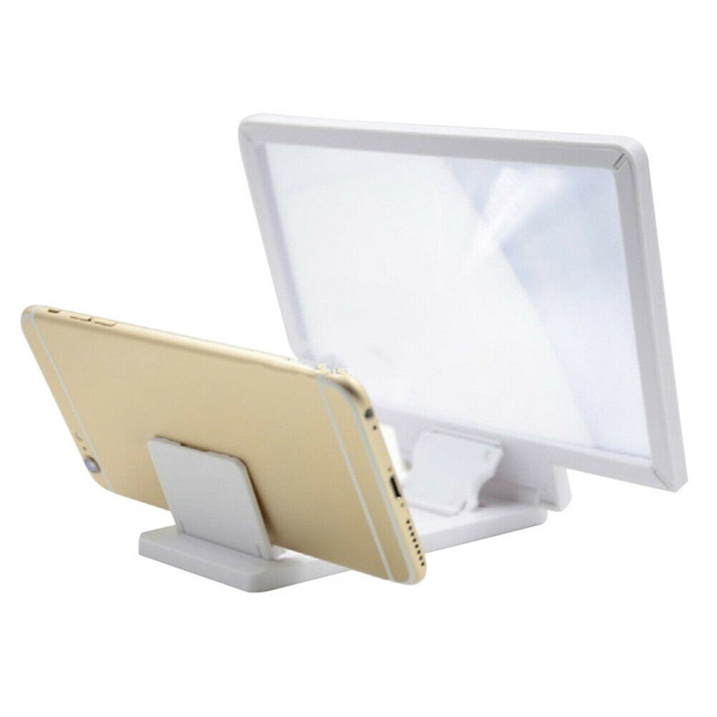 Hot-összecsukható mobiltelefon videó képernyő erősítő 3D HD nagyító állvány konzol proyector telefonhoz mobil telefon tartozékok