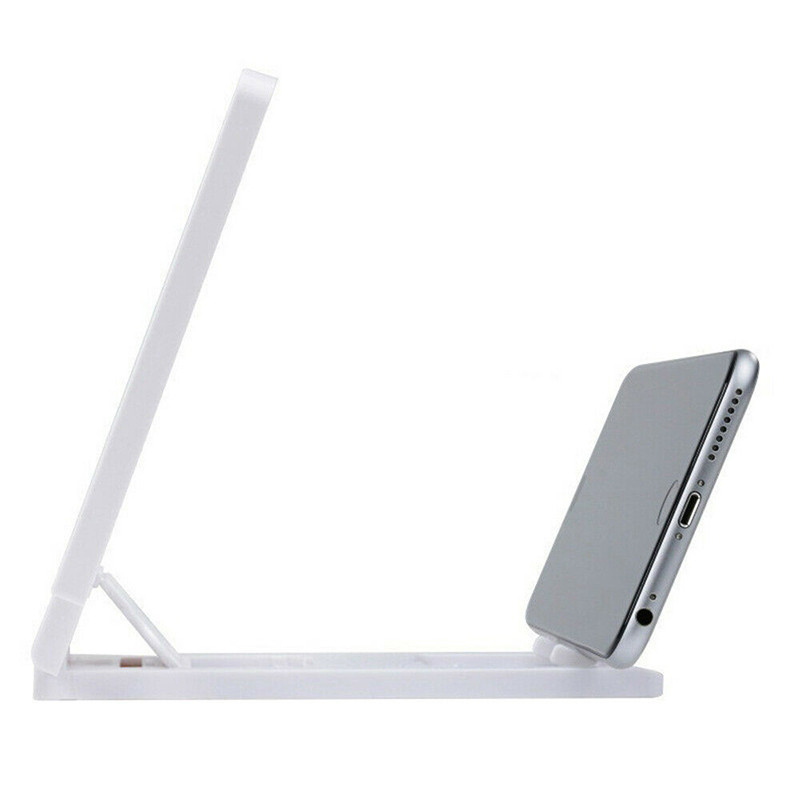 Hot-összecsukható mobiltelefon videó képernyő erősítő 3D HD nagyító állvány konzol proyector telefonhoz mobil telefon tartozékok