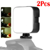 6500K 49LED Video Light Camera Fill Lights Λαμπτήρας 3 Light Mode Φορητός φωτισμός φωτογραφίας για φωτογραφικές μηχανές DJI Sony DSLR Nikon