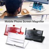 Telefon mobil Lupă pentru ecran 3D Suport amplificator video HD Lupă pliabilă Suport smartphone pentru telefon