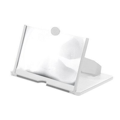 Telefon mobil Lupă pentru ecran 3D Suport amplificator video HD Lupă pliabilă Suport smartphone pentru telefon