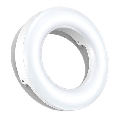 Selfie Light Ring Lights Led Circle Mini Light Clamp για τηλέφωνα, Rechargeable Clip-on Makeup Fill Light Camera Laptop Video