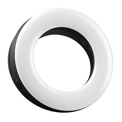 Selfie Light Ring Lights Led Circle Mini Light Clamp για τηλέφωνα, Rechargeable Clip-on Makeup Fill Light Camera Laptop Video