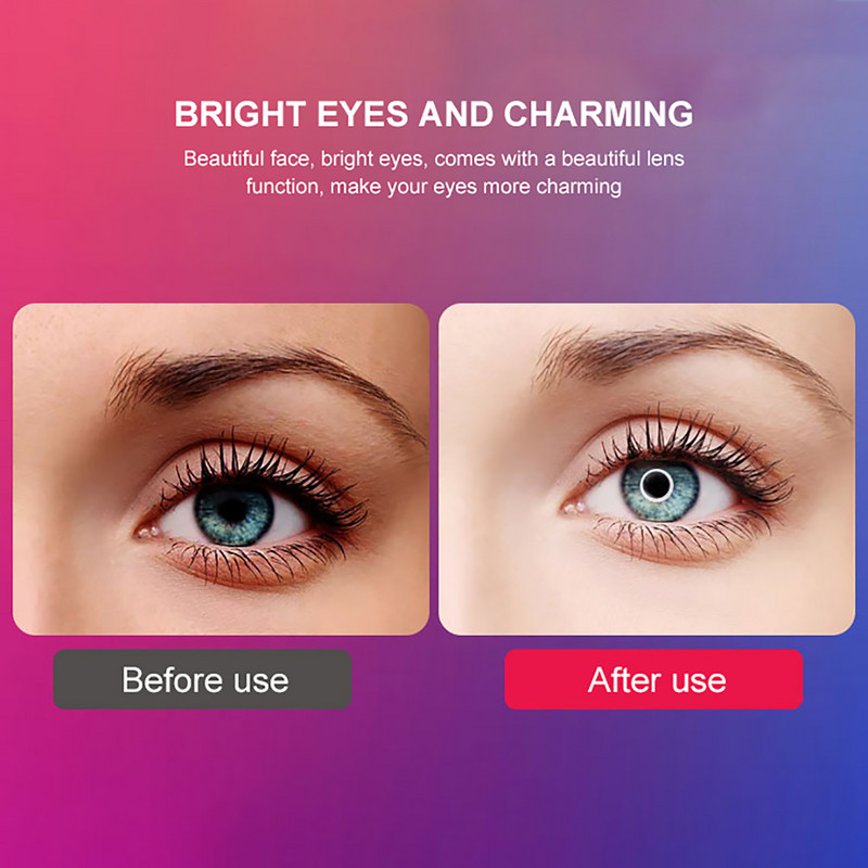 Asmenukės šviesos žiedo lemputės LED apskritimo mini šviesos gnybtas telefonams, įkraunamas prisegamas makiažas užpildo lemputė nešiojamojo kompiuterio fotoaparato vaizdo įrašas