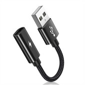 Adaptor USB C la USB Cablu OTG Cablu USB tată la USB C mamă cablu de transmisie Cablu de încărcare rapidă pentru Samsung Huawei Xiaomi MacBook