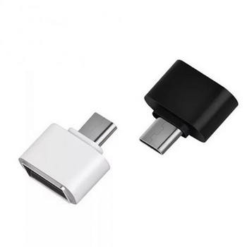 2PCS Универсален USB към Type C адаптер за Android Mobile Mini Type-C Jack Splitter Smartphone USB C Connectors OTG Converter