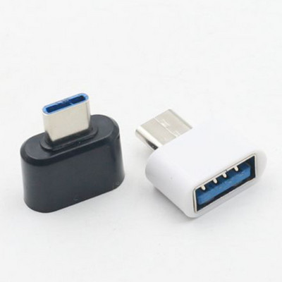 2 buc. Adaptor universal USB la tip C pentru mobil Android Mini tip C Jack Splitter Smartphone Conectori USB C Convertor OTG