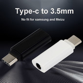 Adaptor tip C la jack de 3,5 mm Cablu convertizor audio pentru căști Tip USB C la Cablu auxiliar pentru căști de 3,5 mm pentru Huawei P20 Pro Mate 30