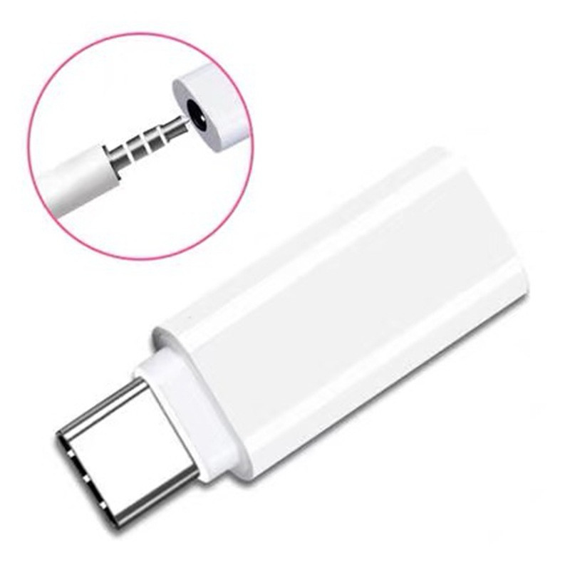 C-típusú – 3,5 mm-es Jack adapter fülhallgató-audio átalakító kábel USB C-3,5 mm-es fejhallgató-aux kábel Huawei P20 Pro Mate 30-hoz
