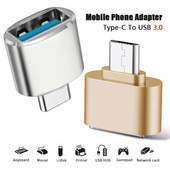 Adaptor OTG tip C mascul la USB 3.0 mamă pentru tabletă Hard Disk Conector mouse-ul disc flash Accesorii adaptoare pentru telefon mobil