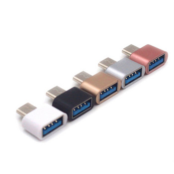 Тип C мъжки към USB 3.0 женски OTG адаптер за твърд диск на таблет Флаш диск Конектор за мишка Moblle Phone Adapter Accessroies