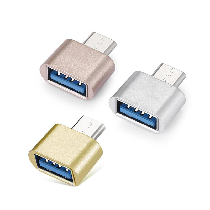 C típusú dugasz-USB 3.0 aljzatú OTG-adapter táblagép merevlemezéhez Flash lemez egér csatlakozó mobil telefon adapter tartozékai