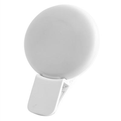 Κινητό τηλέφωνο LED Selfie Ring Light Portable Mini Durable Practical Three Stop Dimming Circle Photography Clip Fill Light