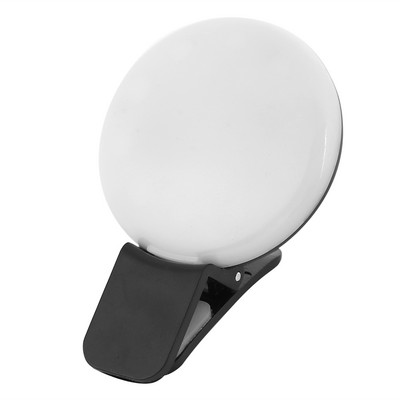 Κινητό τηλέφωνο LED Selfie Ring Light Portable Mini Durable Practical Three Stop Dimming Circle Photography Clip Fill Light