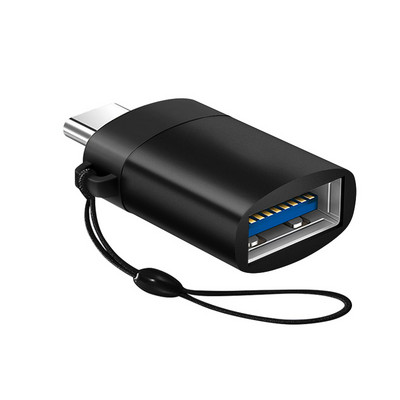 Adaptor ANKNDO OTG tip C Convertor USB 3.0 la USB C pentru Macbook pro Xiaomi Huawei Samsung Smartphone HDD Mini mufa USB tip C