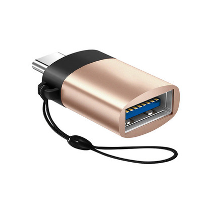 Adaptor ANKNDO OTG tip C Convertor USB 3.0 la USB C pentru Macbook pro Xiaomi Huawei Samsung Smartphone HDD Mini mufa USB tip C