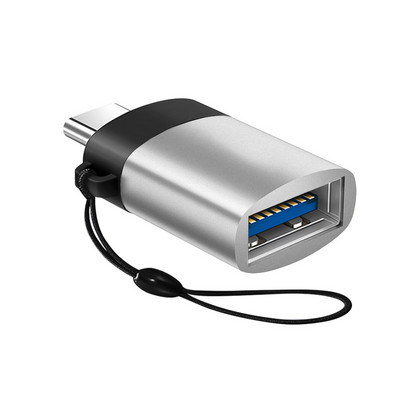 Adaptor ANKNDO OTG tip C Convertor USB 3.0 la USB C pentru Macbook pro Xiaomi Huawei Samsung Smartphone HDD Mini mufa USB tip C