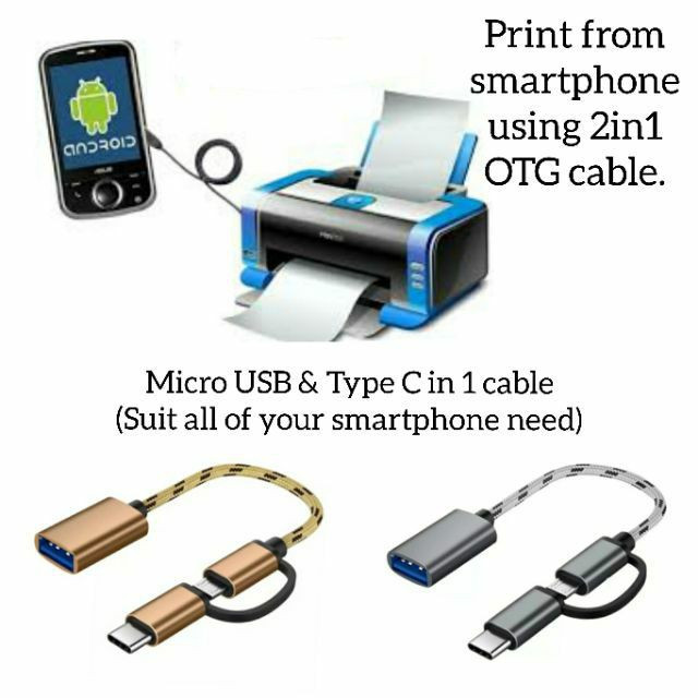 2 az 1-ben Type-C dugó + mikro-USB dugó – USB 3.0 aljzat OTG kábel Adapter Nylon fonott adatkábel telefon táblagéphez U Disk OTG