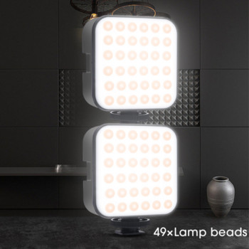 Mini LED Fill Light Κινητό Τηλέφωνο Selfie Livestreaming Lamp Φορητό Laptop Video Photography Photo Studio Makeup Lamp Fill Light