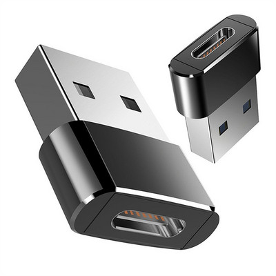 USB OTG apa-C típusú anya adapter konverter, Type-C kábeladapter Nexus 5x6p Oneplus 3 2 USB-C-hez, adattöltő