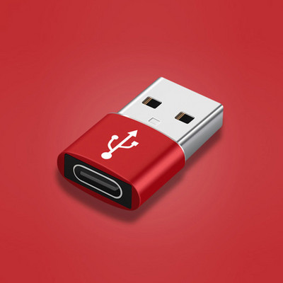 USB OTG мъжки към тип C женски адаптерен преобразувател, кабелен адаптер Type-C за Nexus 5x6p Oneplus 3 2 USB-C, зарядно устройство за данни