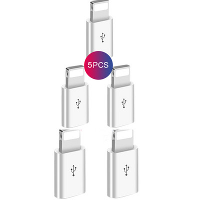 Adaptor Mini OTG Lightning la Micro USB pentru Apple IPhone 14 13 12 11 Pro Max XS MAX XR X 7 8 6 Conector cablu pentru încărcător sincronizare date