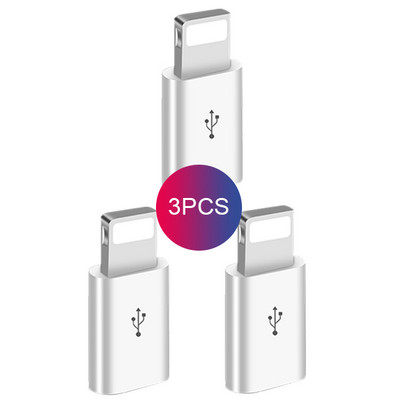 Adaptor Mini OTG Lightning la Micro USB pentru Apple IPhone 14 13 12 11 Pro Max XS MAX XR X 7 8 6 Conector cablu pentru încărcător sincronizare date
