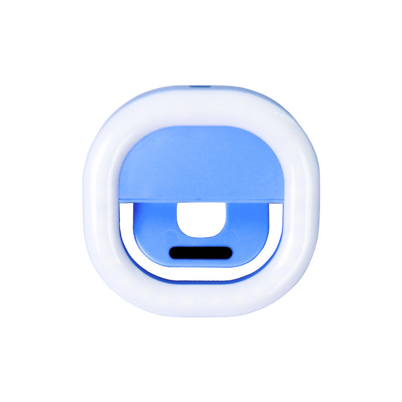 2022 Új töltőfény mobiltelefon LED szelfi kitöltő fény négyzet alakú élőfényes klip típusú szelfi lámpa Android IOS rendszerhez