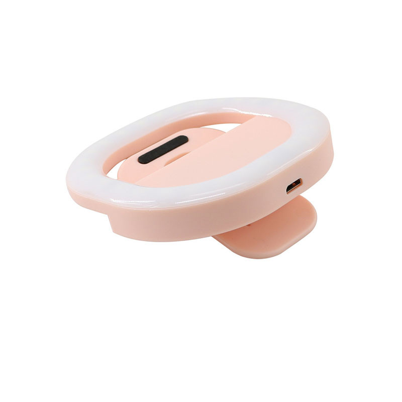 2022 Új töltőfény mobiltelefon LED szelfi kitöltő fény négyzet alakú élőfényes klip típusú szelfi lámpa Android IOS rendszerhez