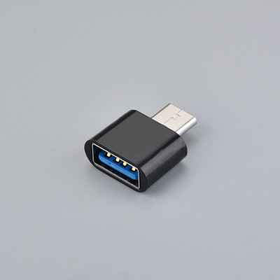 Adaptor mini tip C la USB 2.0 OTG Convertor tip C la USB 2.0 Conector adaptor universal masculin la femel pentru telefoane inteligente Android
