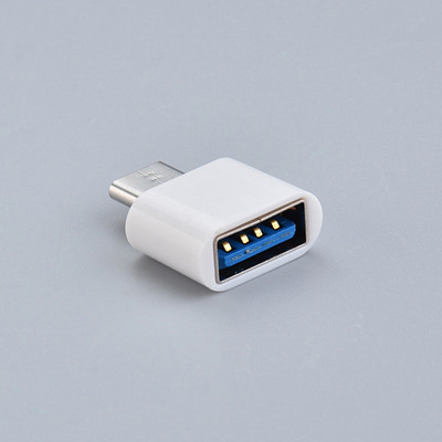 Adaptor mini tip C la USB 2.0 OTG Convertor tip C la USB 2.0 Conector adaptor universal masculin la femel pentru telefoane inteligente Android