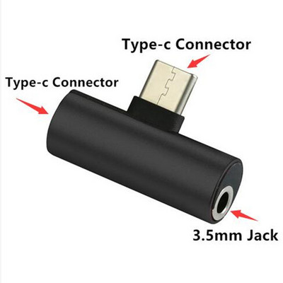 Adaptor dublu tip C pentru Huawei P30 Mate 20 Mate 30 Pro lite Oneplus 7 7t pro USBC 3,5 mm Aux Splitter Tupe c AUX Converter tip c