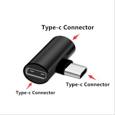 Adaptor dublu tip C pentru Huawei P30 Mate 20 Mate 30 Pro lite Oneplus 7 7t pro USBC 3,5 mm Aux Splitter Tupe c AUX Converter tip c