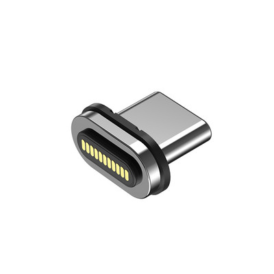 Adaptor magnetic nou 100W Usb C la tip C Încărcare rapidă Convertor magnetic Usb tip C Cablu magnetic Conector Usbc în unghi drept