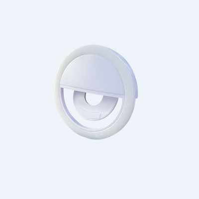 Φωτισμός LED Selfie Ring Light Κινητού Τηλεφώνου Φωτισμός με κλιπ επαναφορτιζόμενη για iPhone 14 13 12 Tablet Samsung Xiaomi iPad