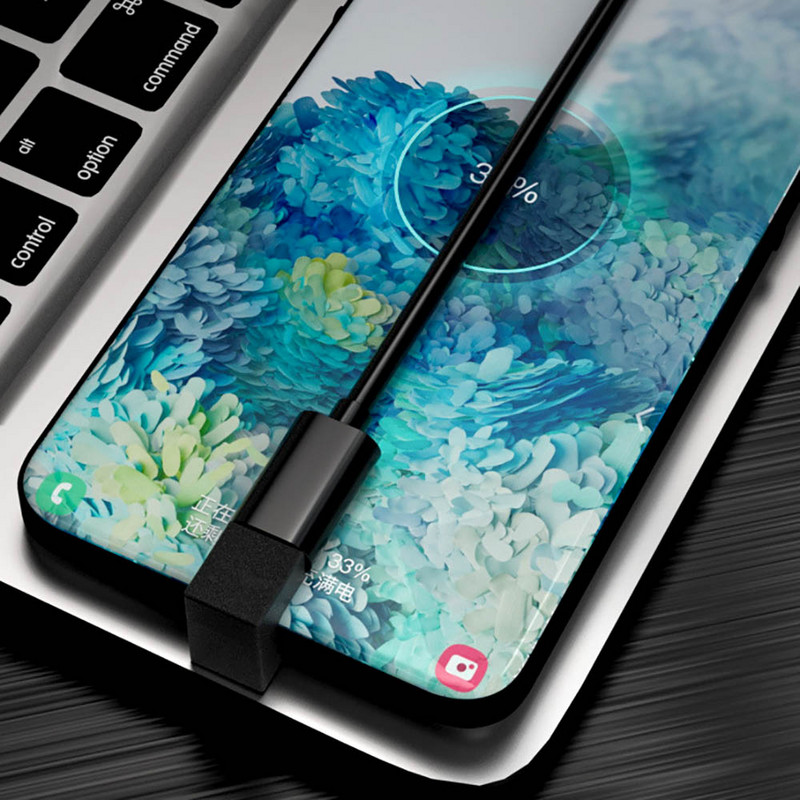 U alakú 90 könyök USB 2.0 3.1 Type C adapter 40Gbps gyors adatátviteli táblagép töltés átalakító telefonhoz Macbook Air Pro laptop