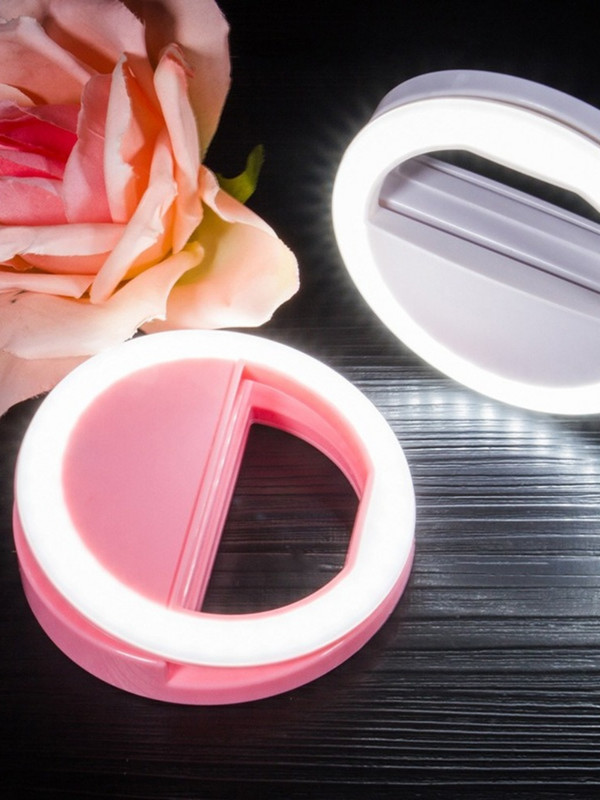 2021 új telefon szelfi gyűrűs lámpa LED automatikus vaku 36LEDS hordozható mini kamerás telefon háttérvilágítású fotólámpa iPhone Samsung táblagéphez