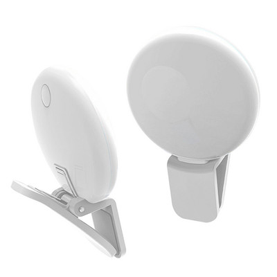 Mini Selfie Light Telefon mobil LED Flasher portabil Selfie Ring Light Clip Selfie Live Fotografia Umplere Lumină suportabilă