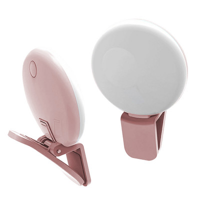 Mini Selfie Light Telefon mobil LED Flasher portabil Selfie Ring Light Clip Selfie Live Fotografia Umplere Lumină suportabilă