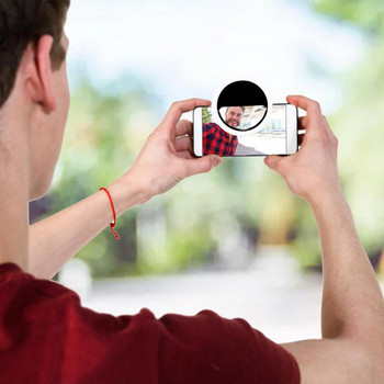 Φωτιστικό δαχτυλίδι κινητού τηλεφώνου Fill-light Ring LED για Selfie Επαναφορτιζόμενη USB Φωτιστικό LED Selfie για κινητό τηλέφωνο