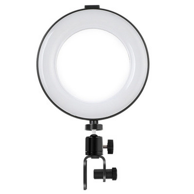 Lumină video 16 cm LED SAU Stand Selfie Ring Lampă de umplere pentru iPad Laptop PC Webcam Live Streaming conferință Ringlight pentru machiaj
