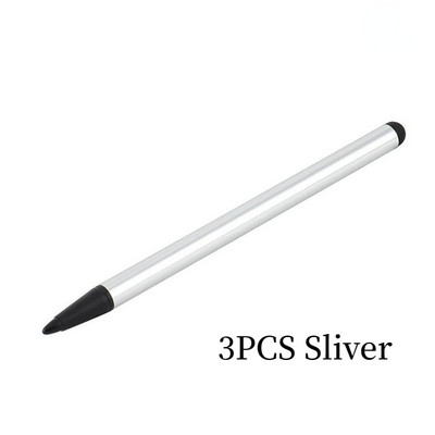 3 DB univerzális, egyszerű, kettős használatú képernyős toll okostelefon Ios Penhez Stylus Lenovo Android Tablet Samsung Xiaomi Capacitance Pen