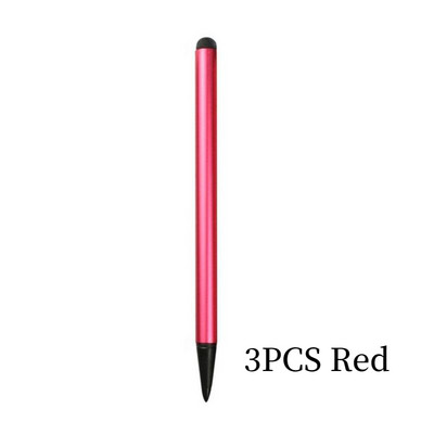 3 DB univerzális, egyszerű, kettős használatú képernyős toll okostelefon Ios Penhez Stylus Lenovo Android Tablet Samsung Xiaomi Capacitance Pen