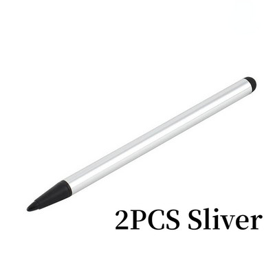 3 DB univerzális, egyszerű, kettős használatú képernyős toll okostelefon Ios Penhez Stylus Lenovo Android Tablet Samsung Xiaomi Capacitance Pen
